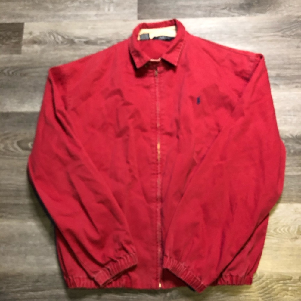 Vintage polo Harrington